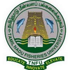 Tamil Nadu Dr. J. Jayalalithaa Fisheries University's official logo - TNJFU seal