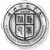 Tangshan Normal University's official logo -  seal