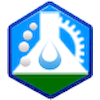 Tashkent Institute of Chemical Technology's official logo - TKTI seal