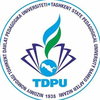 Tashkent State Pedagogical University's official logo - TDPU seal