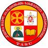 Tbel Abuserisdze Teaching University of Georgian Patriarchate's official logo -  seal