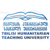 Tbilisi Humanitarian Teaching University's official logo - THU seal