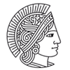 Technische Universität Darmstadt's official logo - TU Darmstadt seal - ranked #115 in world university rankings 2025