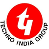 Techno India University's official logo - TIU seal