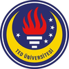 Ted University's official logo - TEDÜ seal