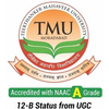 Teerthanker Mahaveer University's official logo - TMU seal