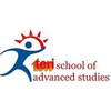 TERI School of Advanced Studies's official logo - TERI SAS seal