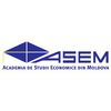 The Academy of Economic Studies of Moldova's official logo - ASEM seal