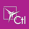 The CTL Eurocollege's official logo - CTL seal