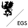 The European Graduate School's official logo - EGS seal