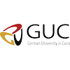 The German University in Cairo's official logo - GUC seal - ranked #61 in world university rankings 2025