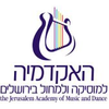 The Jerusalem Academy of Music and Dance's official logo - JAMD seal