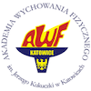 The Jerzy Kukuczka Academy of Physical Education in Katowice's official logo - AWF Katowice seal