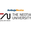 The Neotia University's official logo - TNU seal