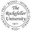The Rockefeller University's official logo -  seal