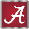 The University of Alabama's official logo - UA seal
