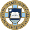 The University of Notre Dame Australia's official logo - UNDA seal