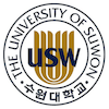 The University of Suwon's official logo - USW seal