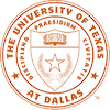 The University of Texas at Dallas's official logo - UT Dallas seal