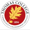Thomas College's official logo - TC seal
