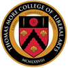 Thomas More College of Liberal Arts's official logo -  seal
