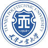 Tiangong University's official logo - TJPU seal
