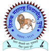 Tilak Maharashtra University's official logo - TMV seal