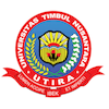 Timbul Nusantara University's official logo - UTIRTA IBEK seal