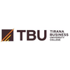 Tirana Business University College's official logo - TBU seal