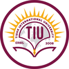 Tishk International University's official logo - TIU seal - ranked #126 in world university rankings 2025