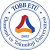 TOBB University of Economics and Technology's official logo - TOBB ETÜ seal