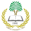 Tobruk University's official logo -  seal