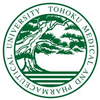 Tohoku Medical and Pharmaceutical University's official logo - TMPU seal