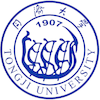 Tongji University's official logo -  seal - ranked #91 in world university rankings 2025