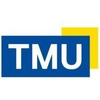 Toronto Metropolitan University's official logo - TMU seal