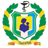 Toshkent Pediatriya Tibbiyot Instituti's official logo - TPTI seal