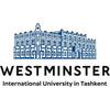 Toshkent Shahridagi Xalqaro Vestminster Universiteti's official logo - TXVU seal
