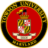 Towson University's official logo - TU seal