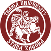 Trakia University's official logo - TrU seal