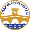 Trakya Üniversitesi's official logo -  seal