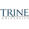Trine University's official logo -  seal