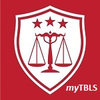 Truman Bodden Law School's official logo - TBLS seal