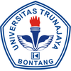 Trunajaya University's official logo -  seal
