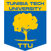 Tunisia Tech University's official logo - TTU seal