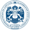 Ulaanbaatar State University's official logo - USU seal