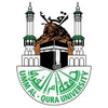 Umm Al-Qura University's official logo - UQU seal - ranked #14 in world university rankings 2025
