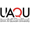 Umm Al Quwain University's official logo - UAQU seal