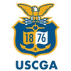 United States Coast Guard Academy's official logo - USCGA seal