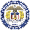 United States Merchant Marine Academy's official logo - USMMA seal