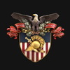 United States Military Academy's official logo - USMA seal